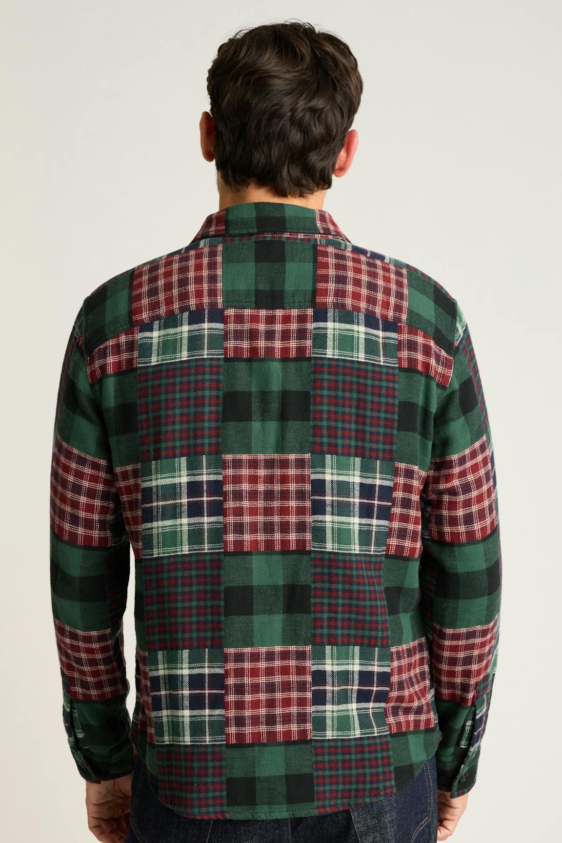 Bonobos Reveler Patchwork Shirt