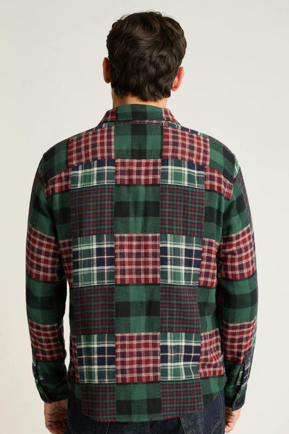 Bonobos Reveler Patchwork Shirt