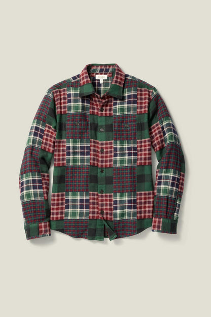 Bonobos Reveler Patchwork Shirt