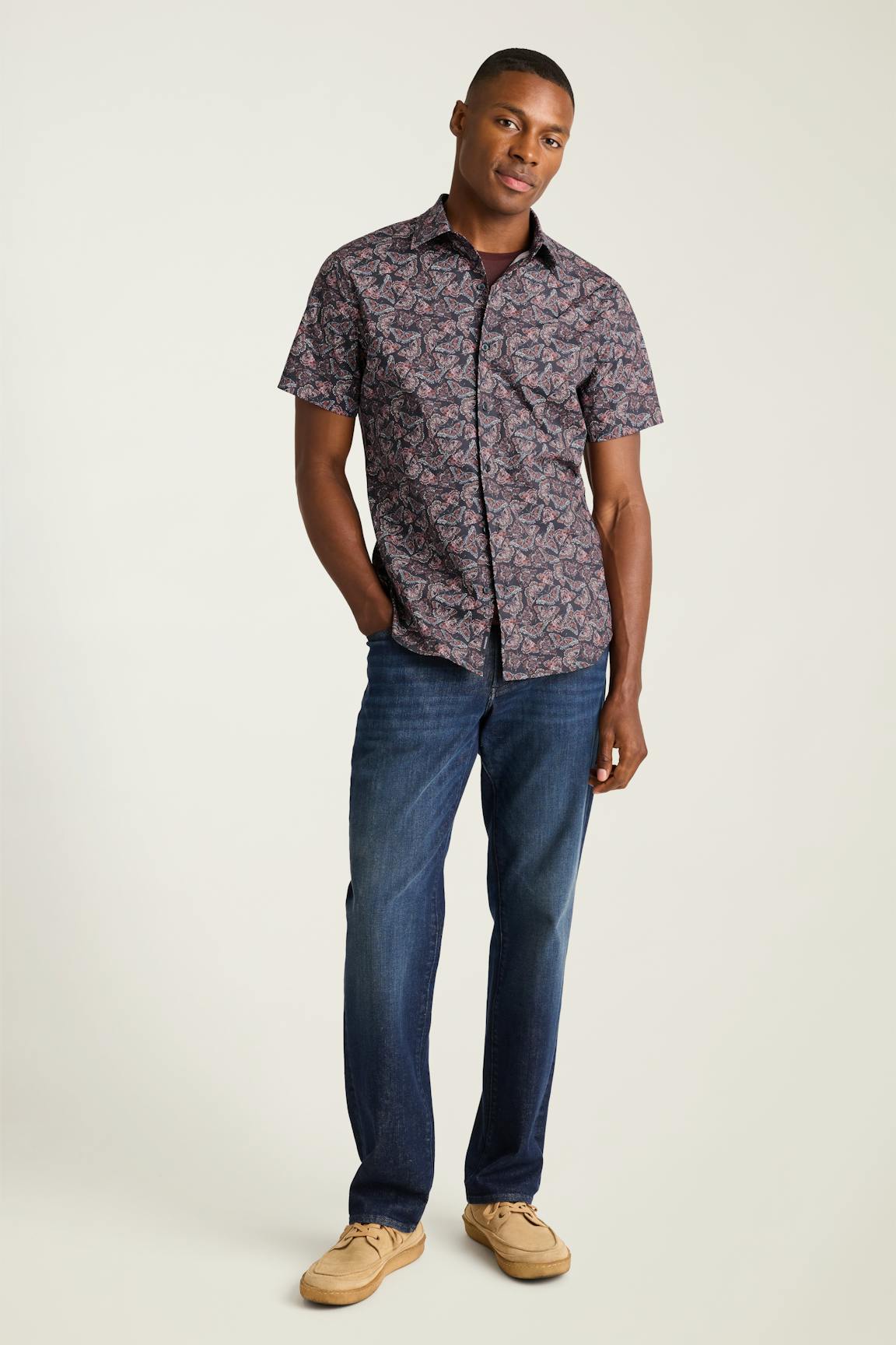 Bonobos Riviera Short Sleeve Shirt