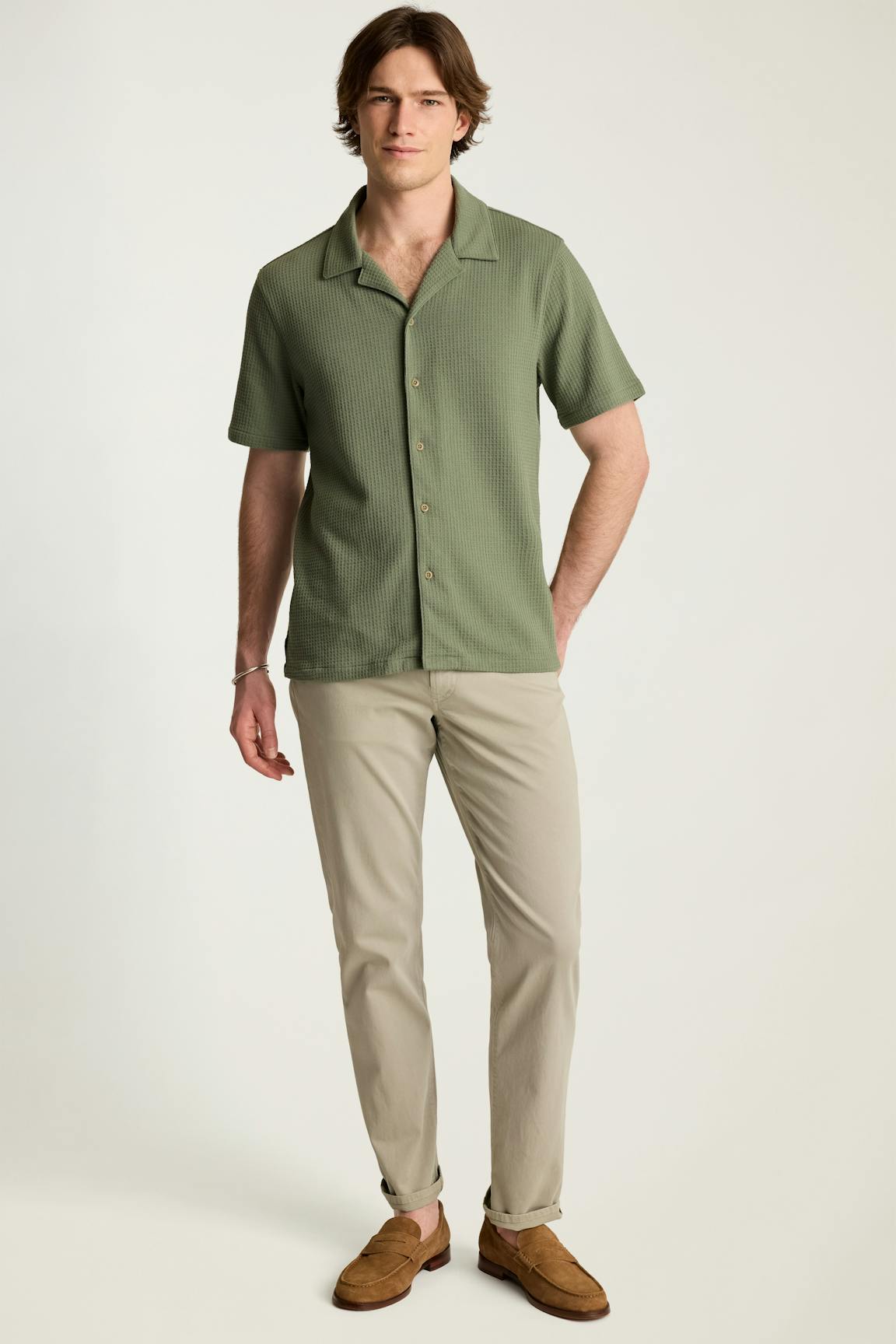 Bonobos Waffle Cabana Shirt