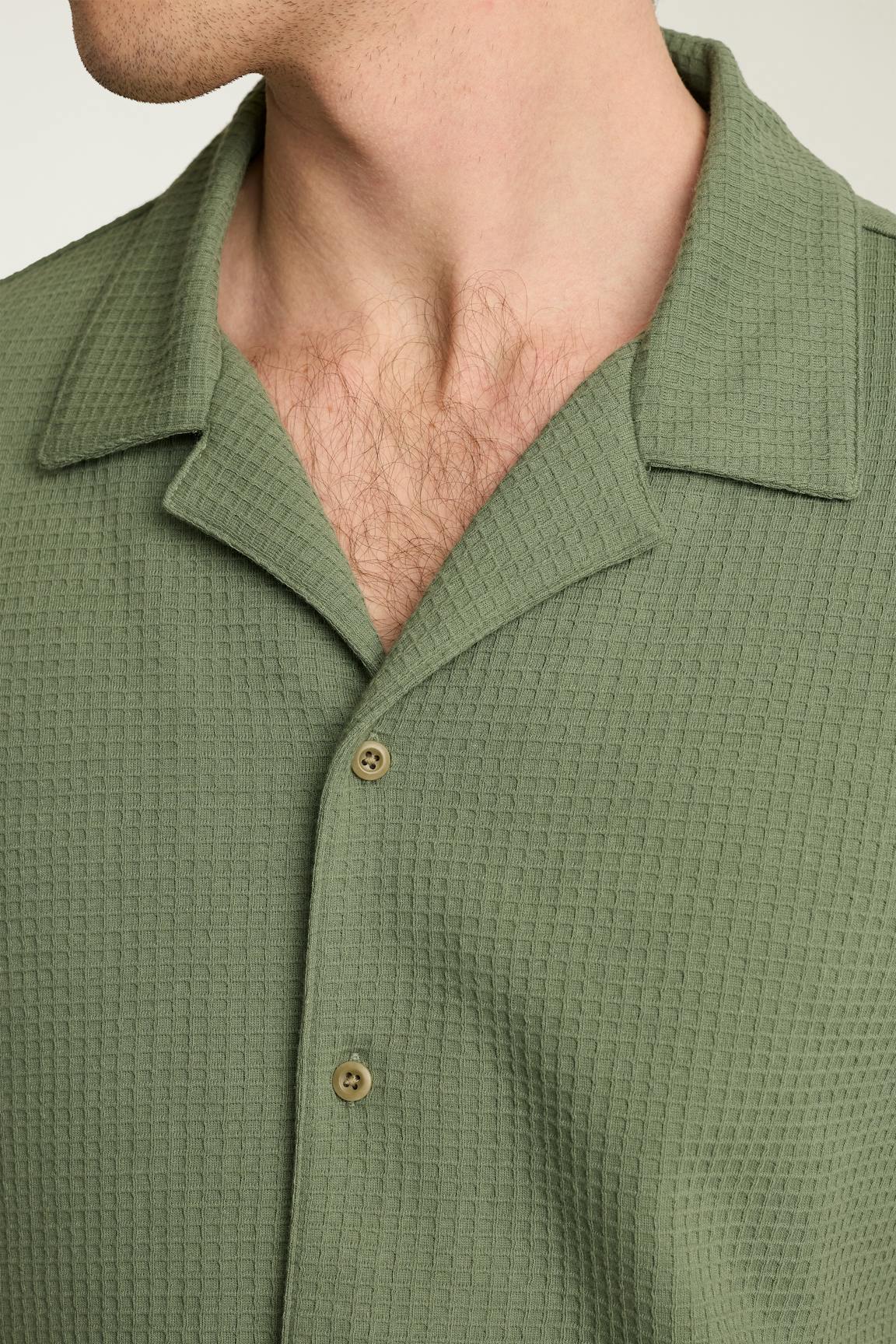 Bonobos Waffle Cabana Shirt