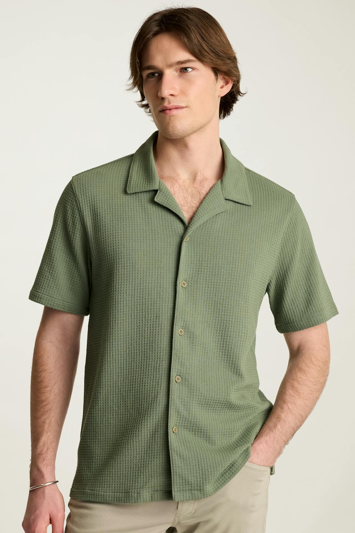 Bonobos Waffle Cabana Shirt