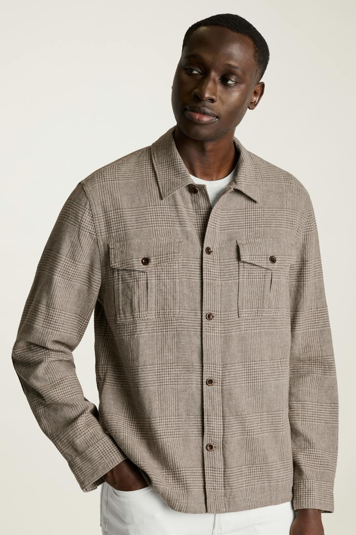Bonobos Nantucket Linen Overshirt