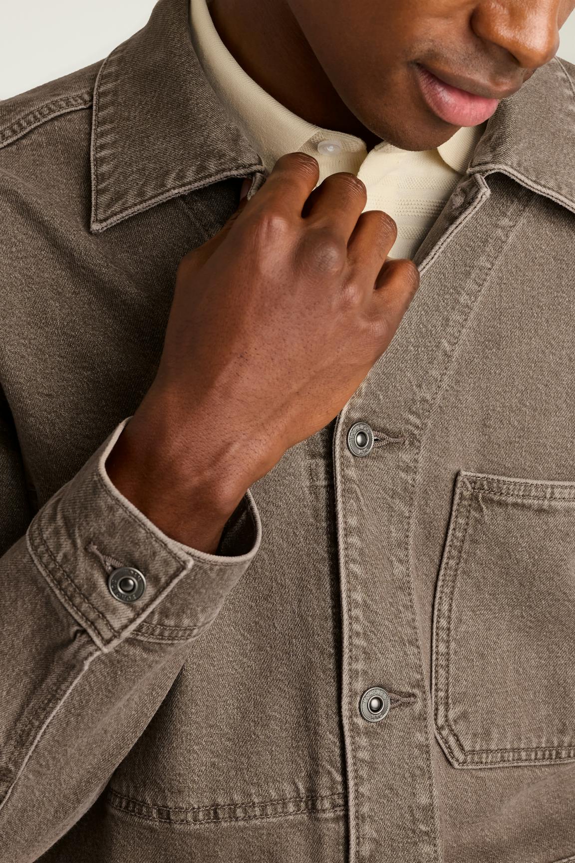 Bonobos Gramercy Denim Beau Chore Jacket