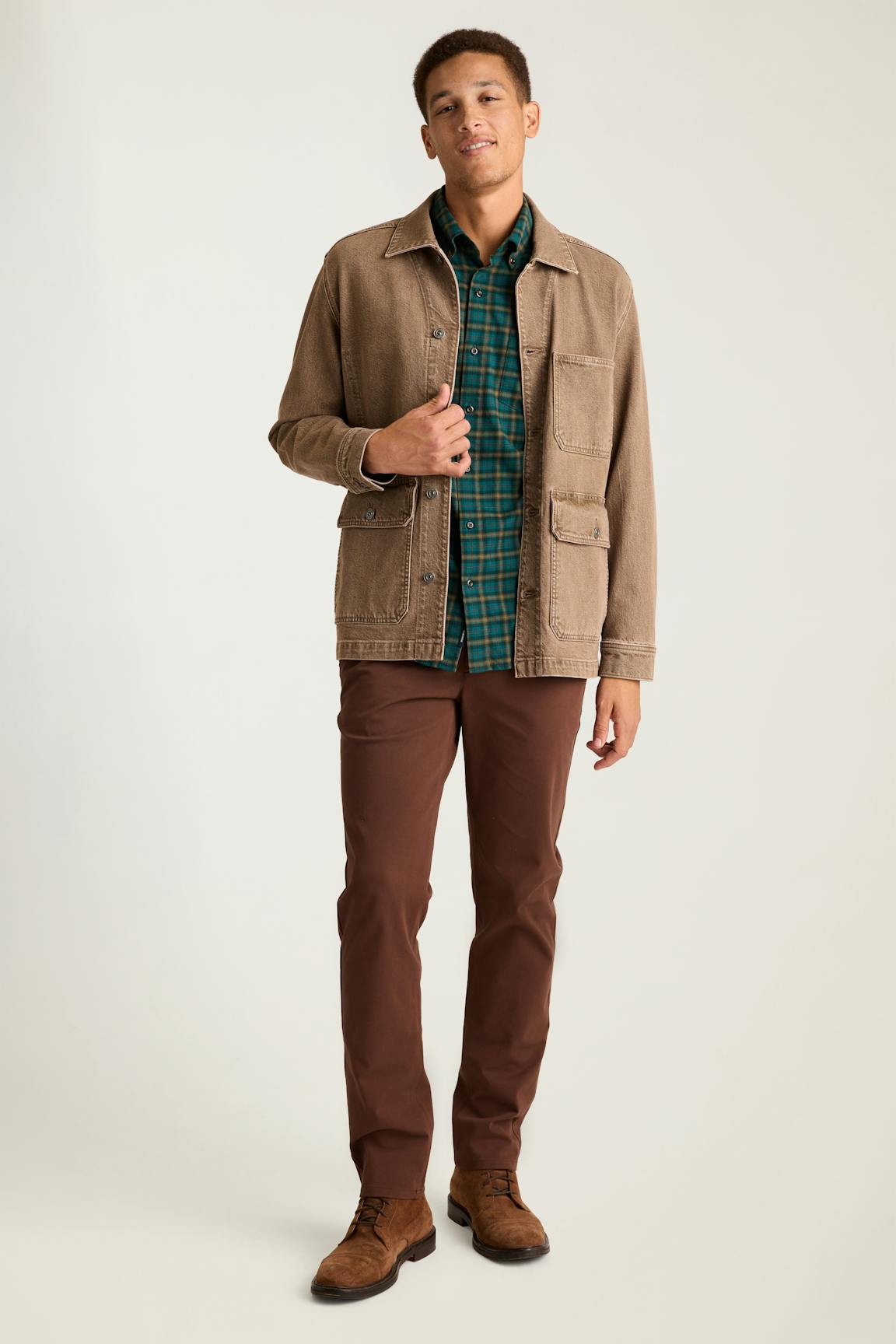 Bonobos Everyday Lightweight Flannel Shirt