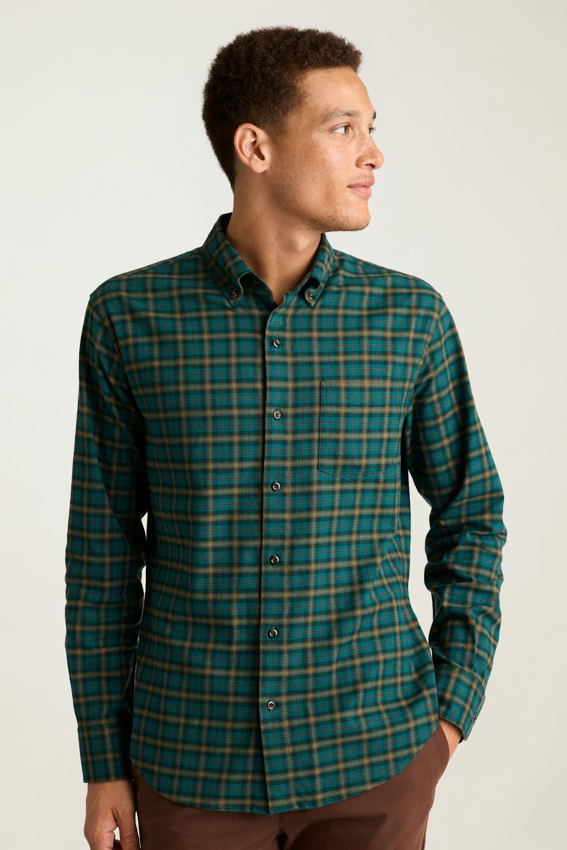 Bonobos Everyday Lightweight Flannel Shirt