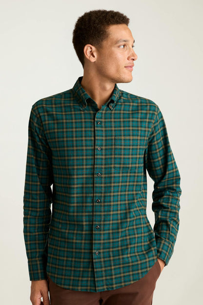 Bonobos Everyday Lightweight Flannel Shirt