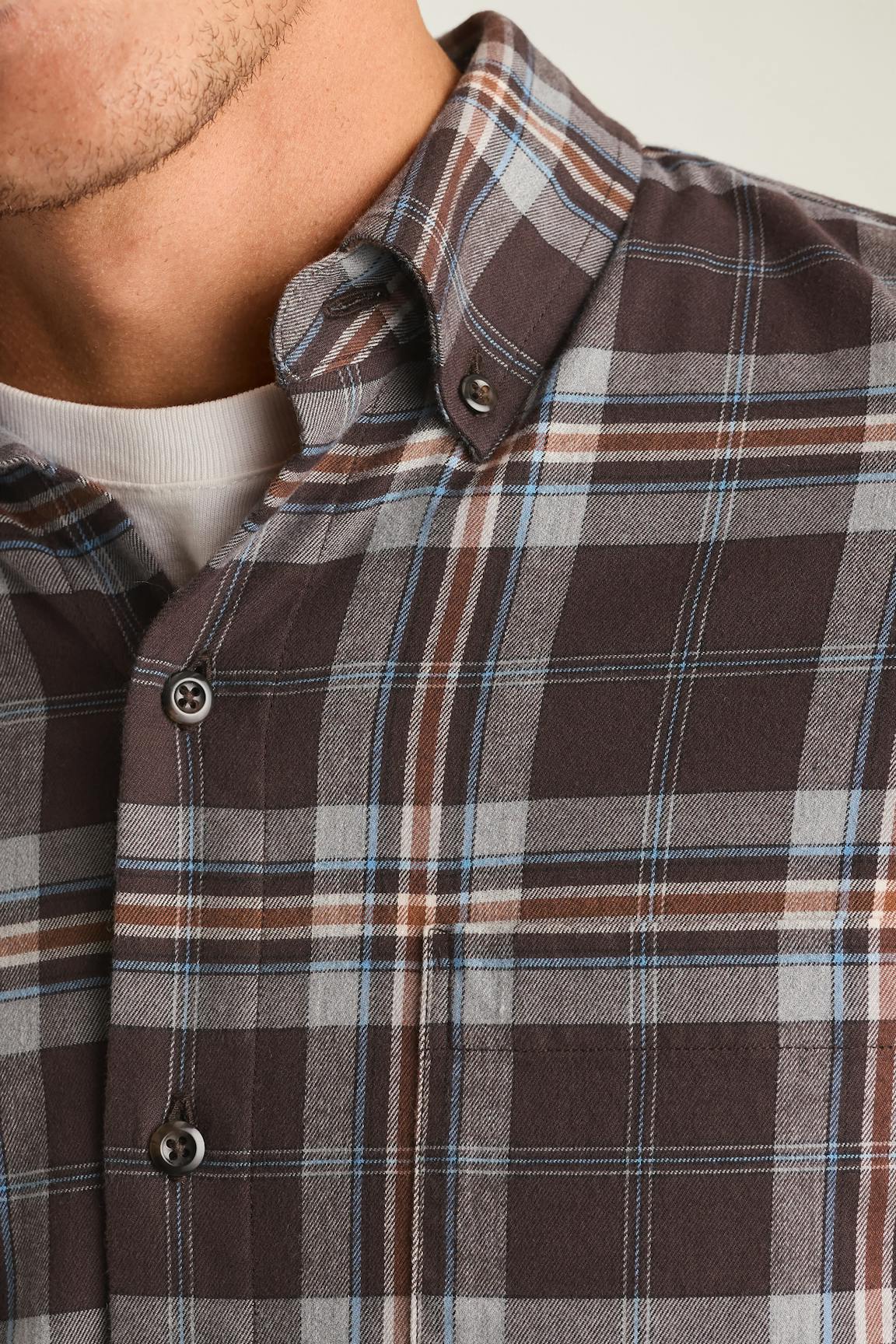 Bonobos Everyday Lightweight Flannel Shirt