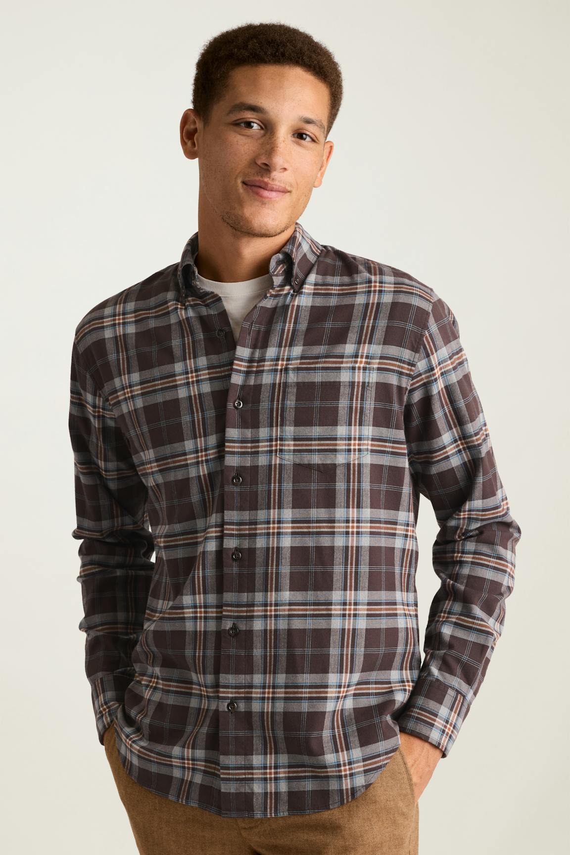 Bonobos Everyday Lightweight Flannel Shirt