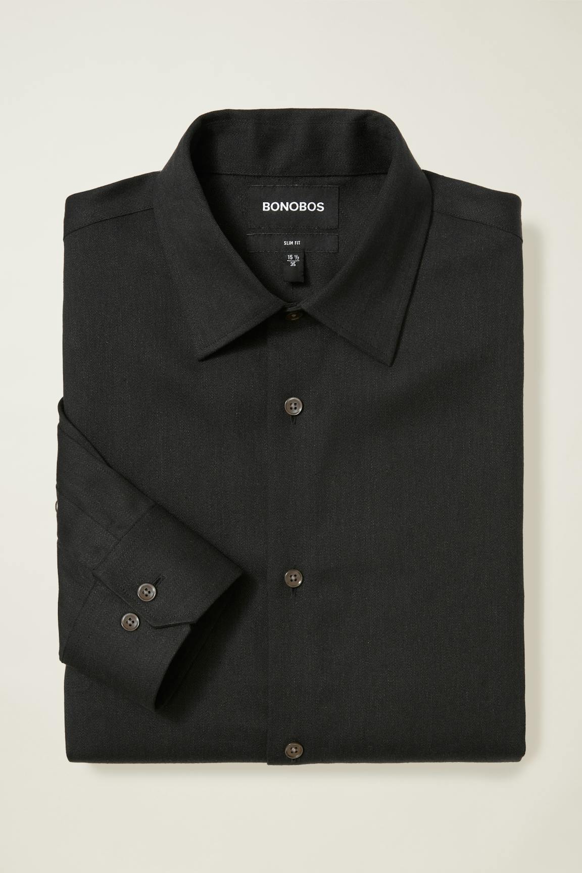 Bonobos Jetsetter Premium Linen Dress Shirt
