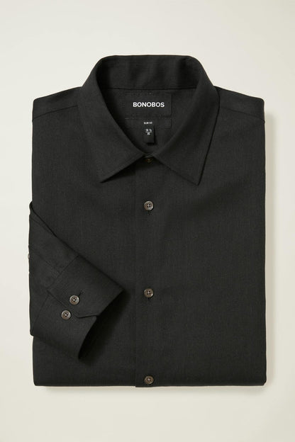 Bonobos Jetsetter Premium Linen Dress Shirt