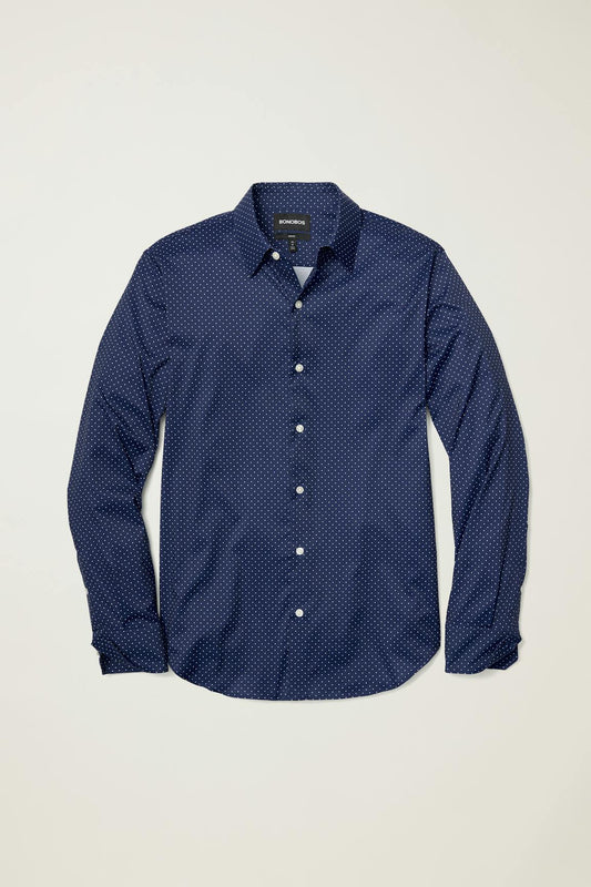 Bonobos Tech Button Down Shirt - Athletic Fit