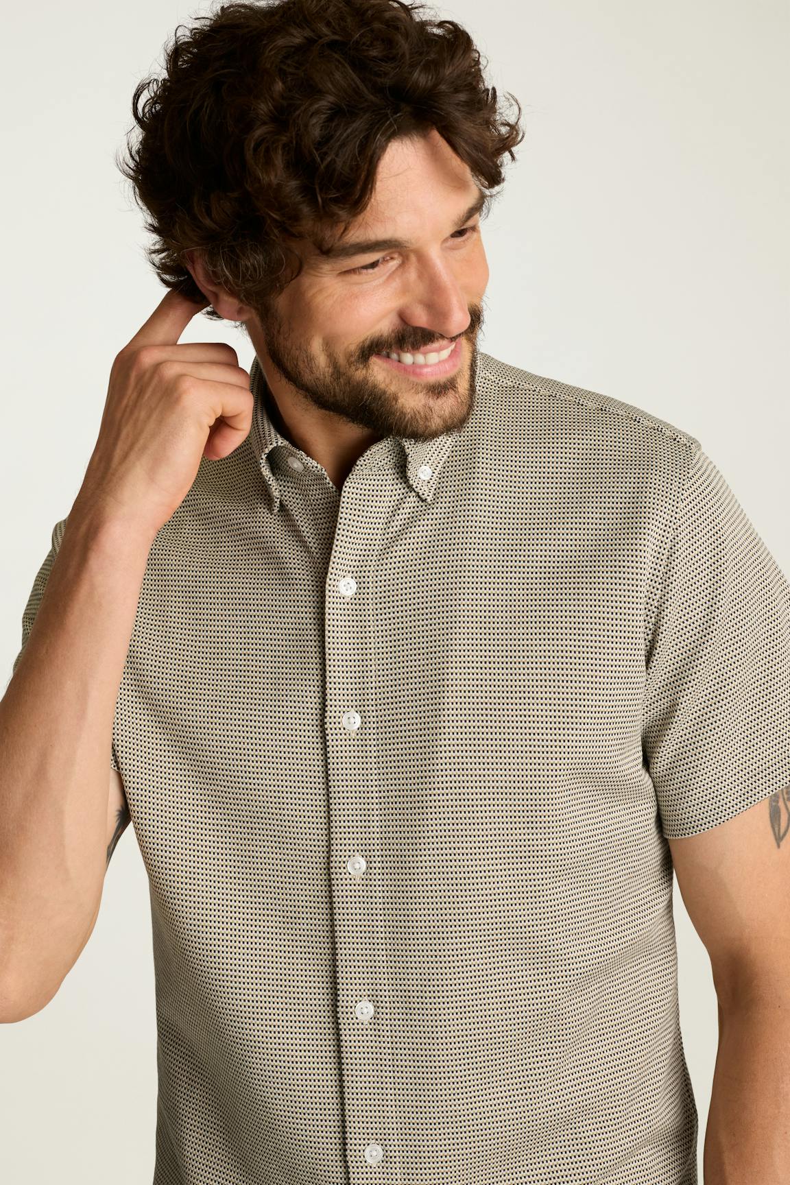 Bonobos Stretch Pique Shirt
