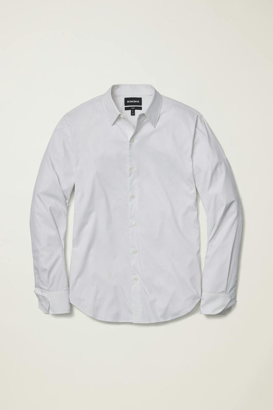 Bonobos Tech Button Down Shirt - Athletic Fit