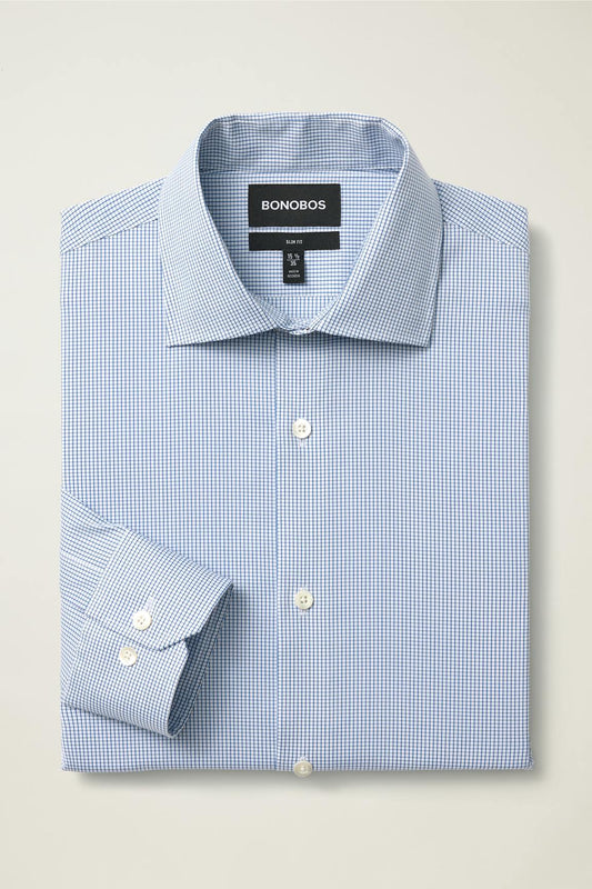 Bonobos Jetsetter Stretch Dress Shirt - Athletic Fit