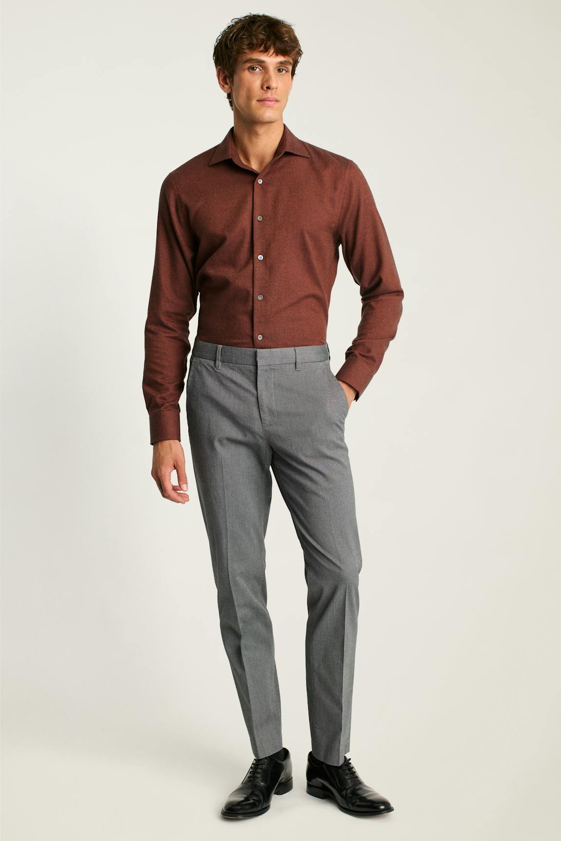 Bonobos Jetsetter Premium Merino Dress Shirt