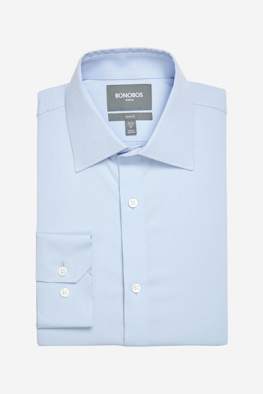 Bonobos Jetsetter Stretch Dress Shirt Extended Sizes