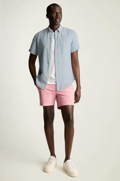 Bonobos Riviera Linen Short Sleeve Shirt