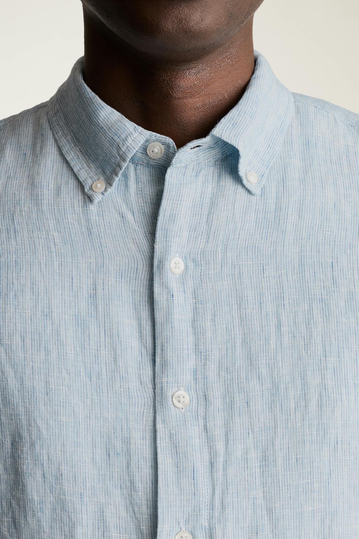 Bonobos Riviera Linen Short Sleeve Shirt