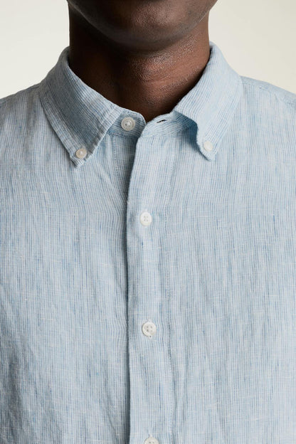 Bonobos Riviera Linen Short Sleeve Shirt
