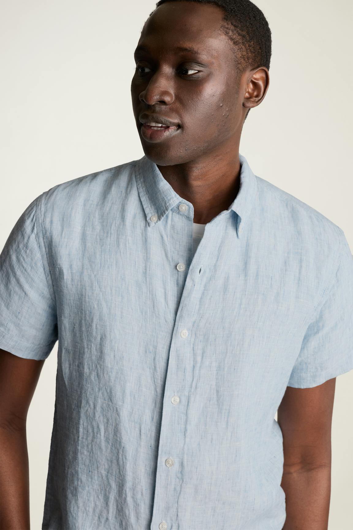 Bonobos Riviera Linen Short Sleeve Shirt