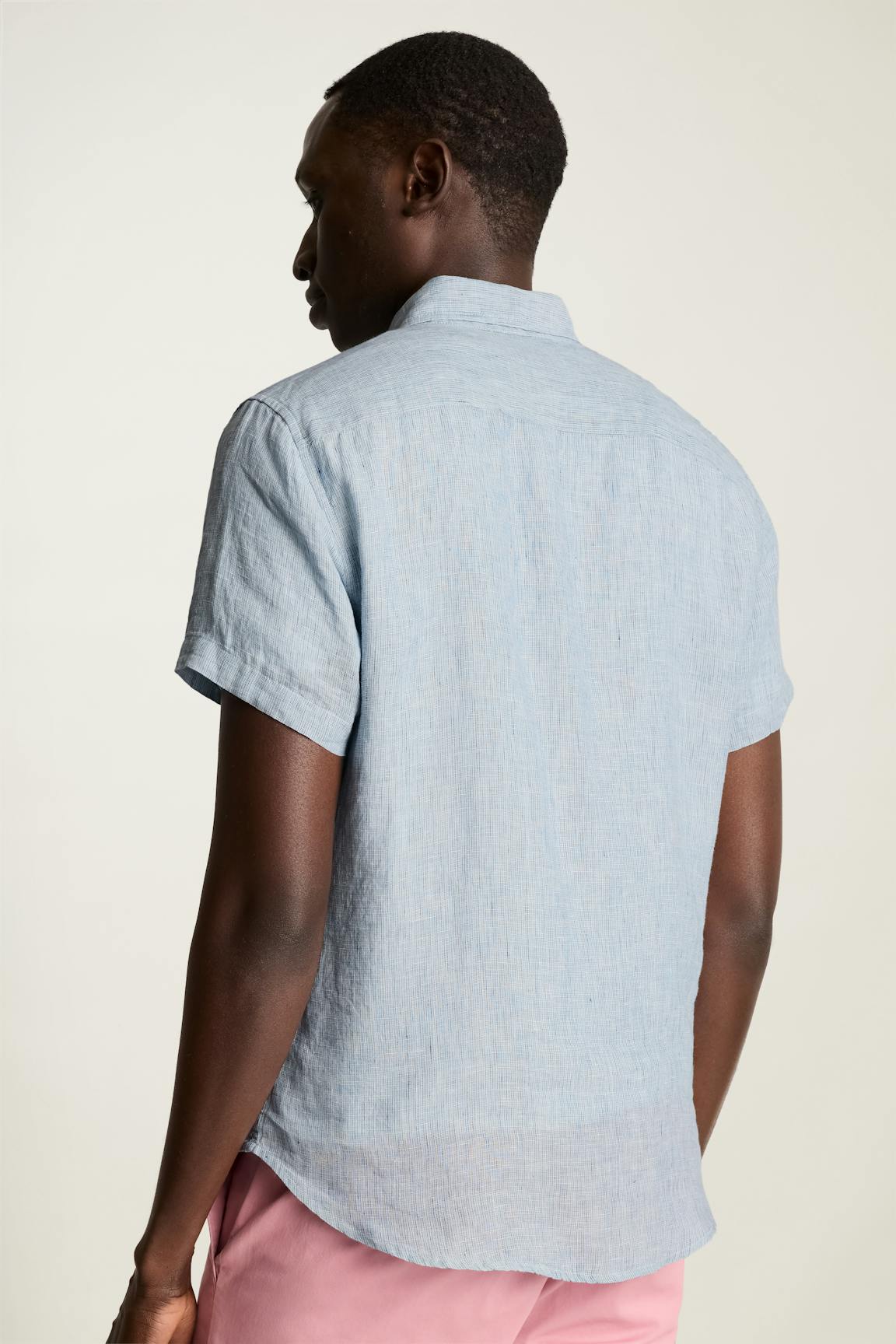 Bonobos Riviera Linen Short Sleeve Shirt