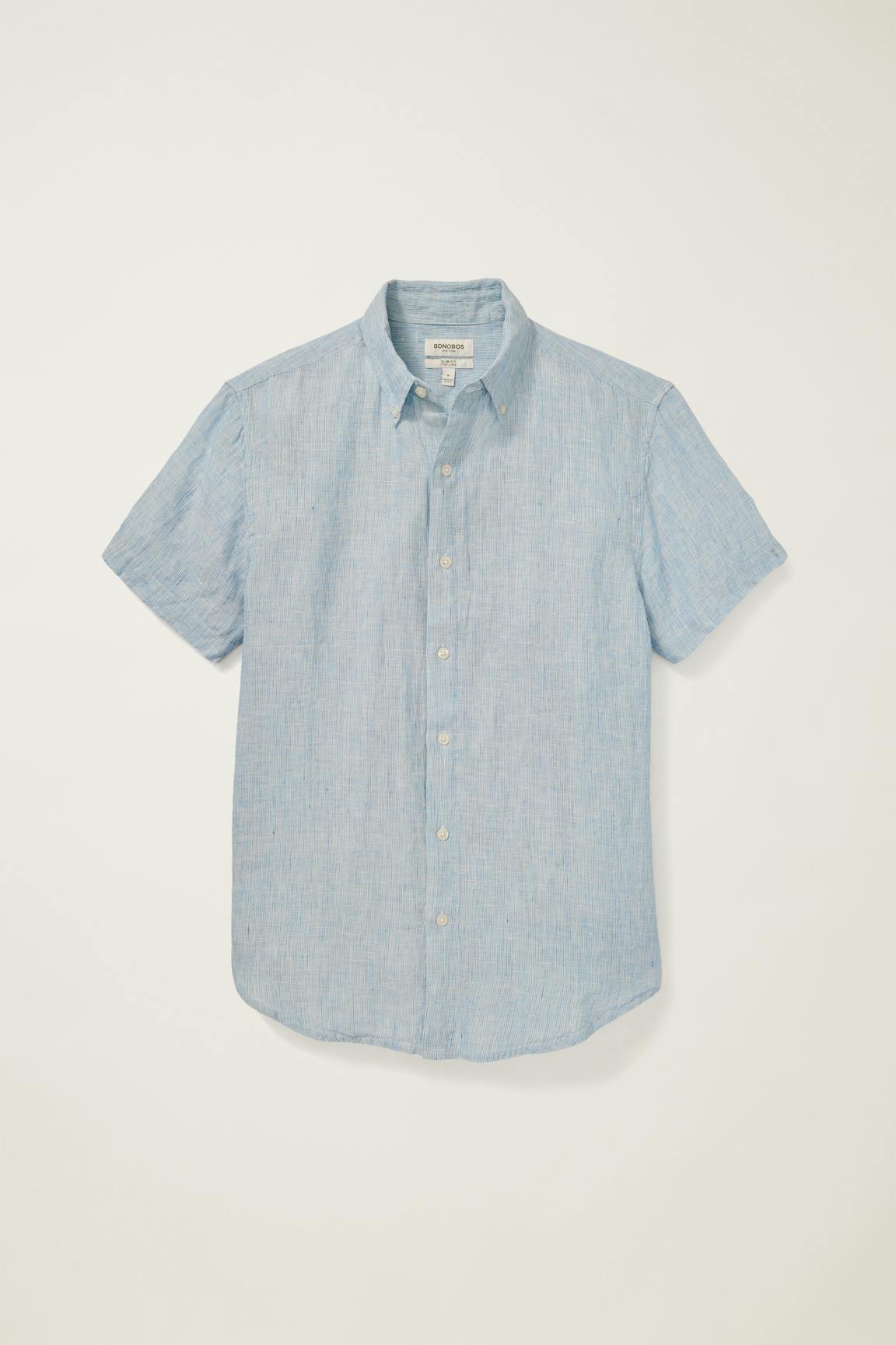 Bonobos Riviera Linen Short Sleeve Shirt