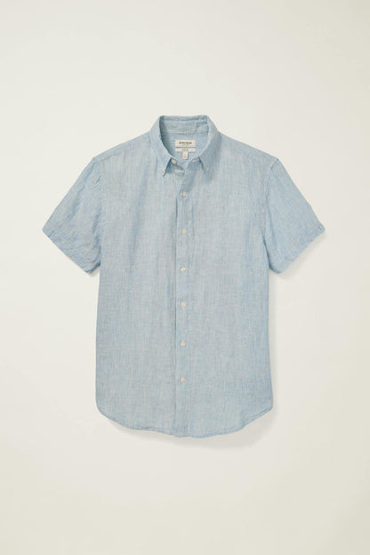Bonobos Riviera Linen Short Sleeve Shirt