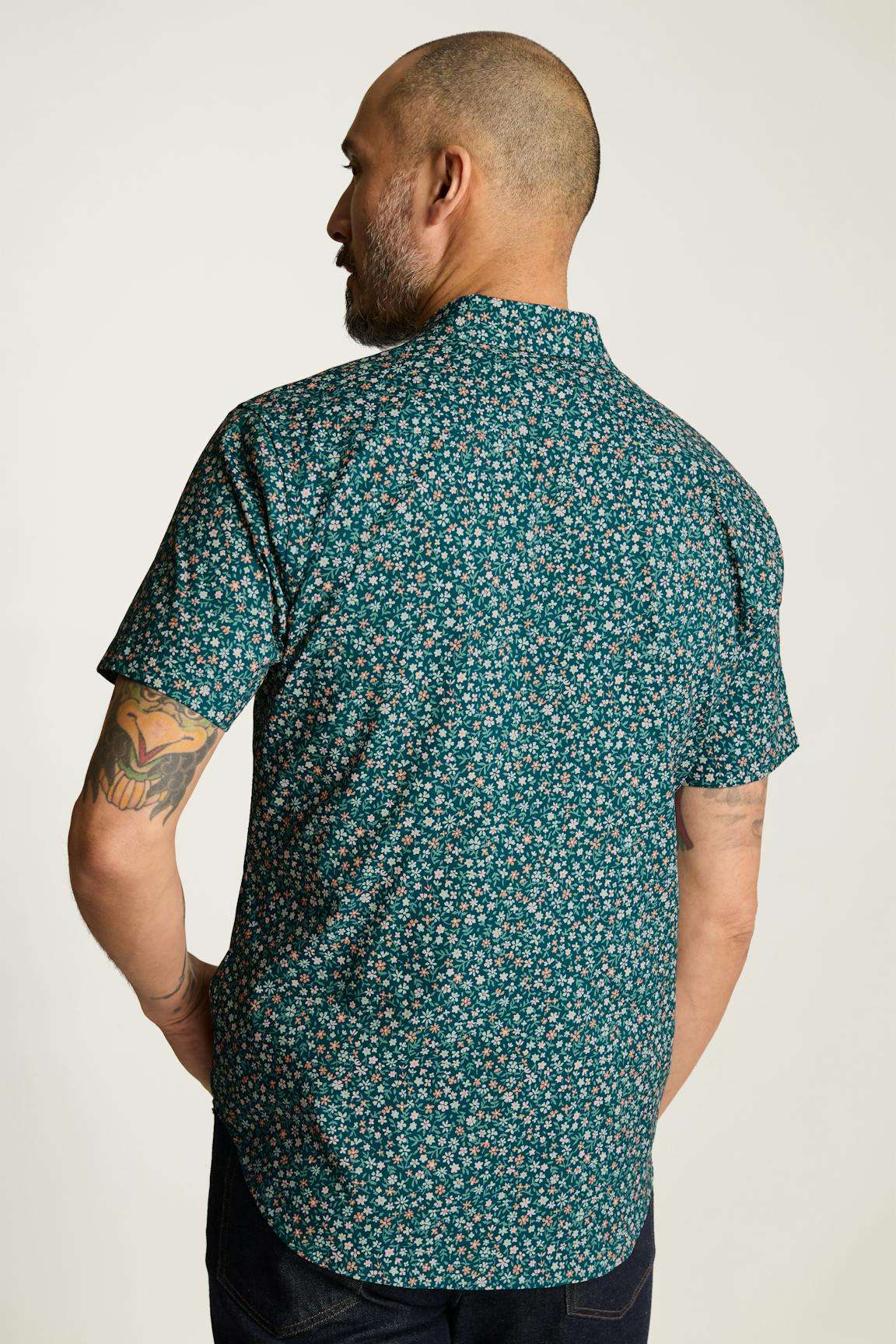 Bonobos Tech Short Sleeve Shirt