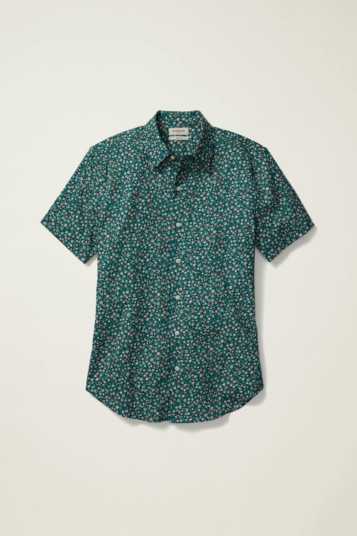 Bonobos Tech Short Sleeve Shirt