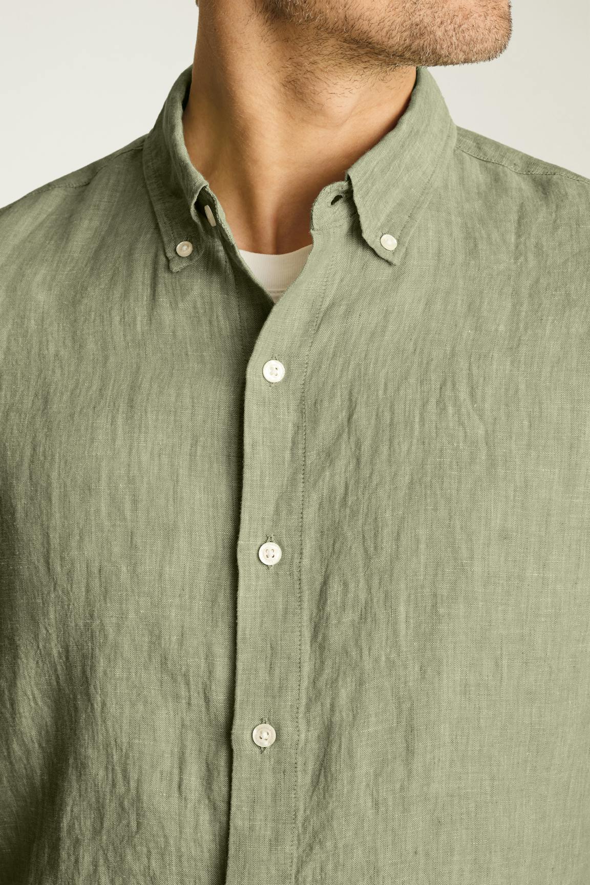 Bonobos Riviera Linen Short Sleeve Shirt
