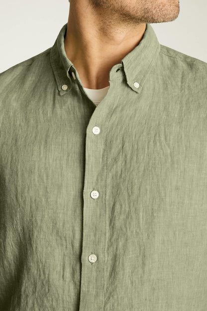 Bonobos Riviera Linen Short Sleeve Shirt