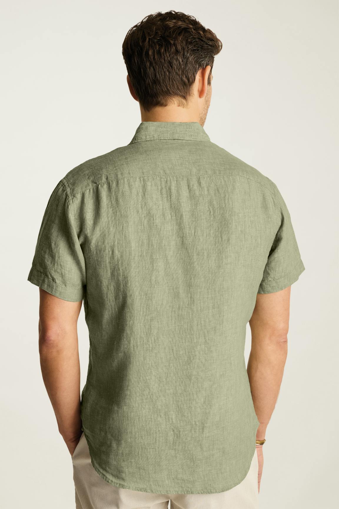 Bonobos Riviera Linen Short Sleeve Shirt