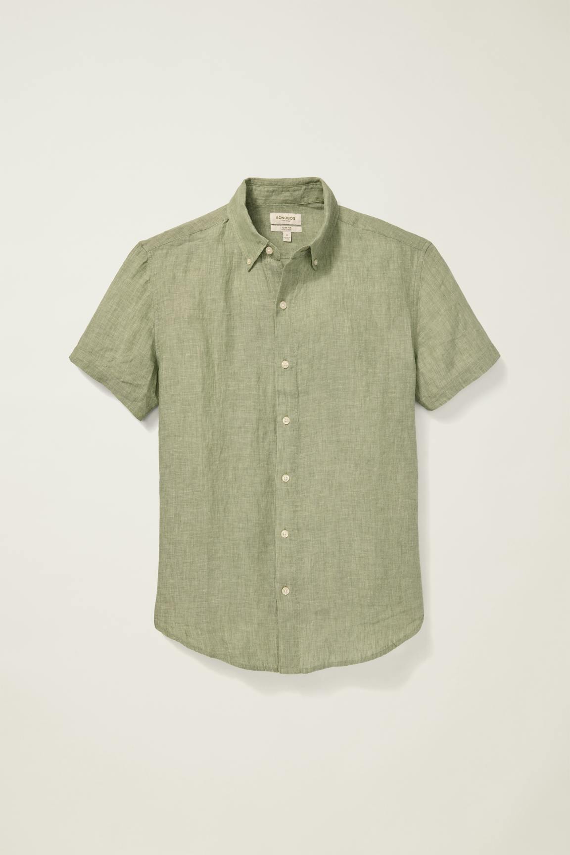 Bonobos Riviera Linen Short Sleeve Shirt