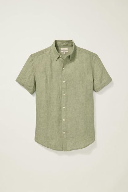 Bonobos Riviera Linen Short Sleeve Shirt