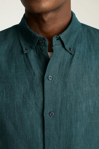 Bonobos Riviera Linen Short Sleeve Shirt