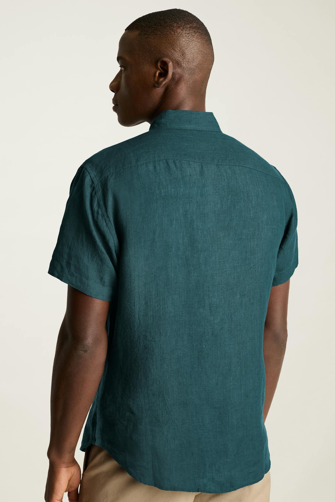 Bonobos Riviera Linen Short Sleeve Shirt