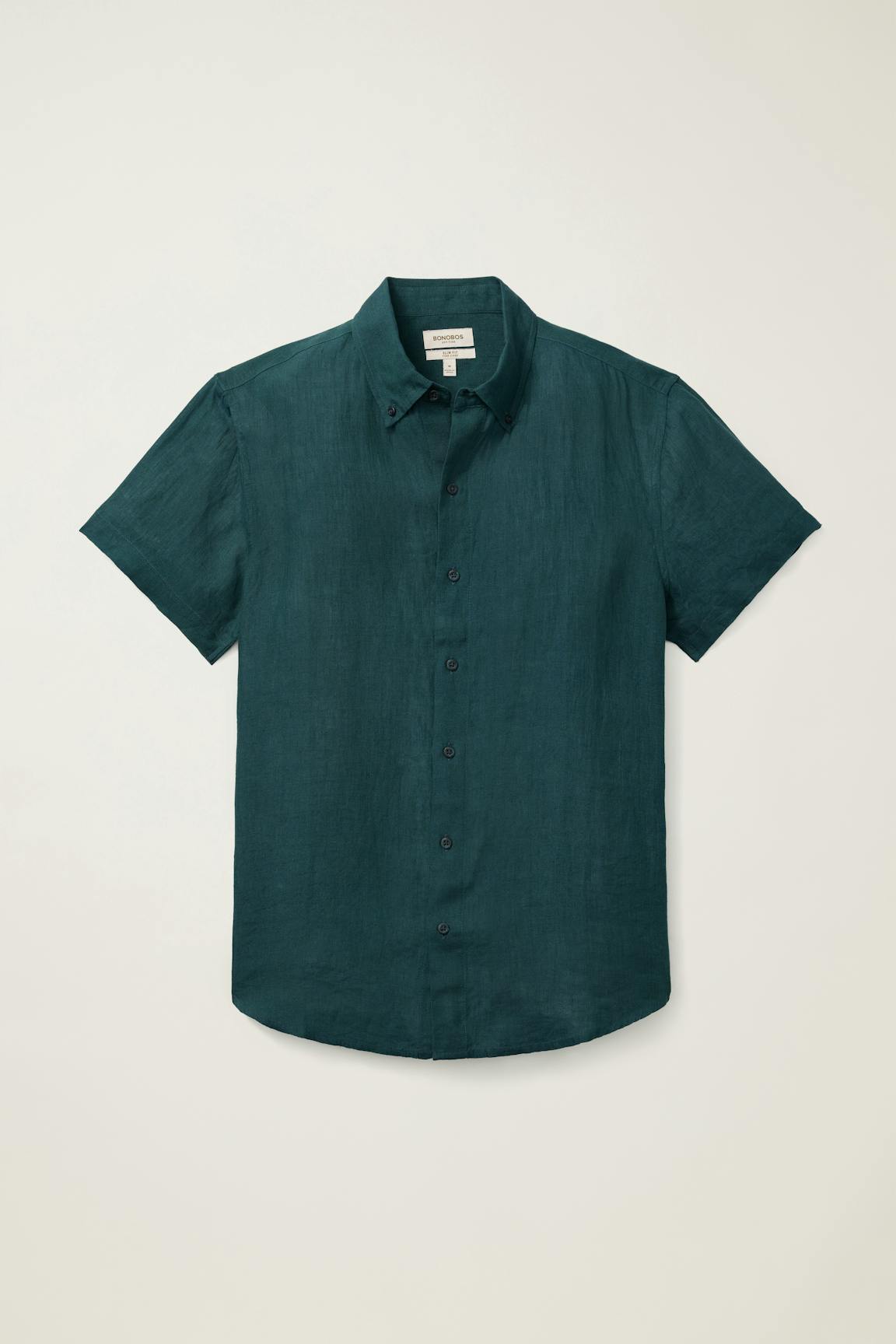 Bonobos Riviera Linen Short Sleeve Shirt