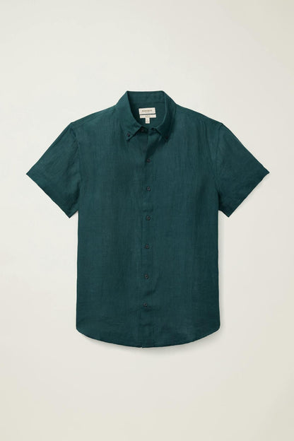 Bonobos Riviera Linen Short Sleeve Shirt
