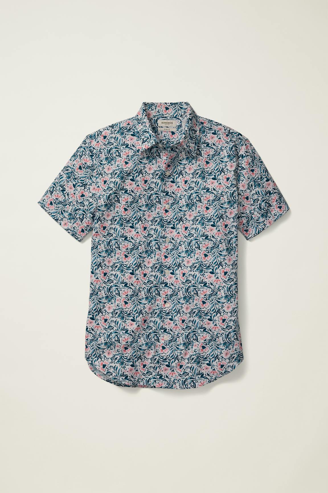 Bonobos Tech Short Sleeve Shirt