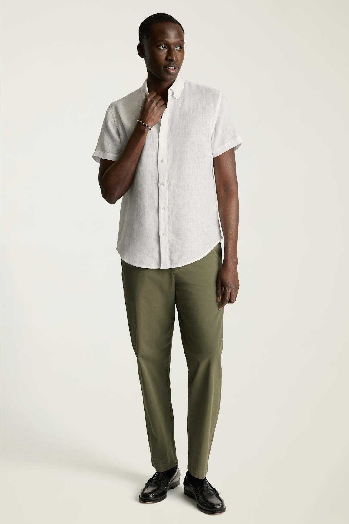 Bonobos Riviera Linen Short Sleeve Shirt