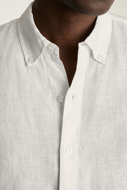 Bonobos Riviera Linen Short Sleeve Shirt