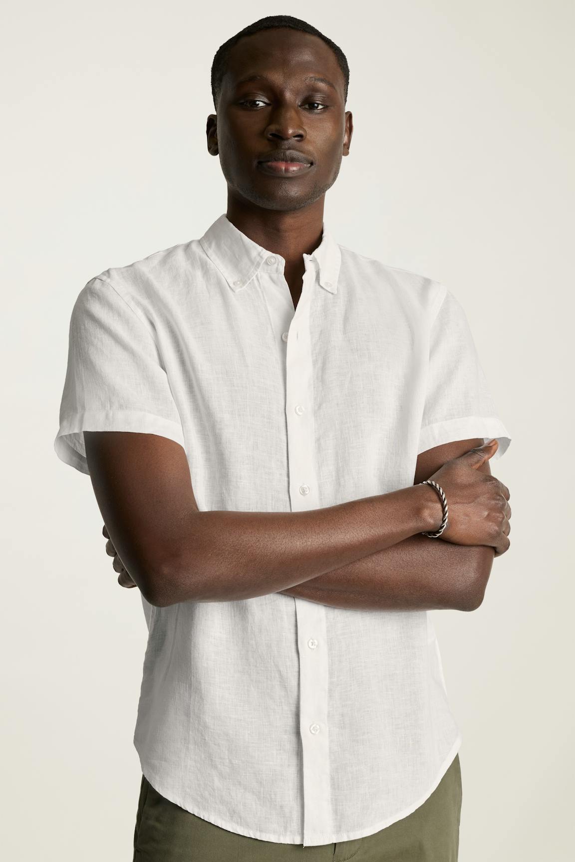 Bonobos Riviera Linen Short Sleeve Shirt