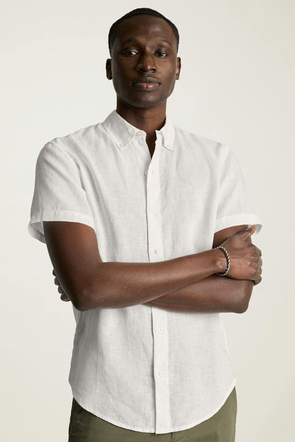 Bonobos Riviera Linen Short Sleeve Shirt