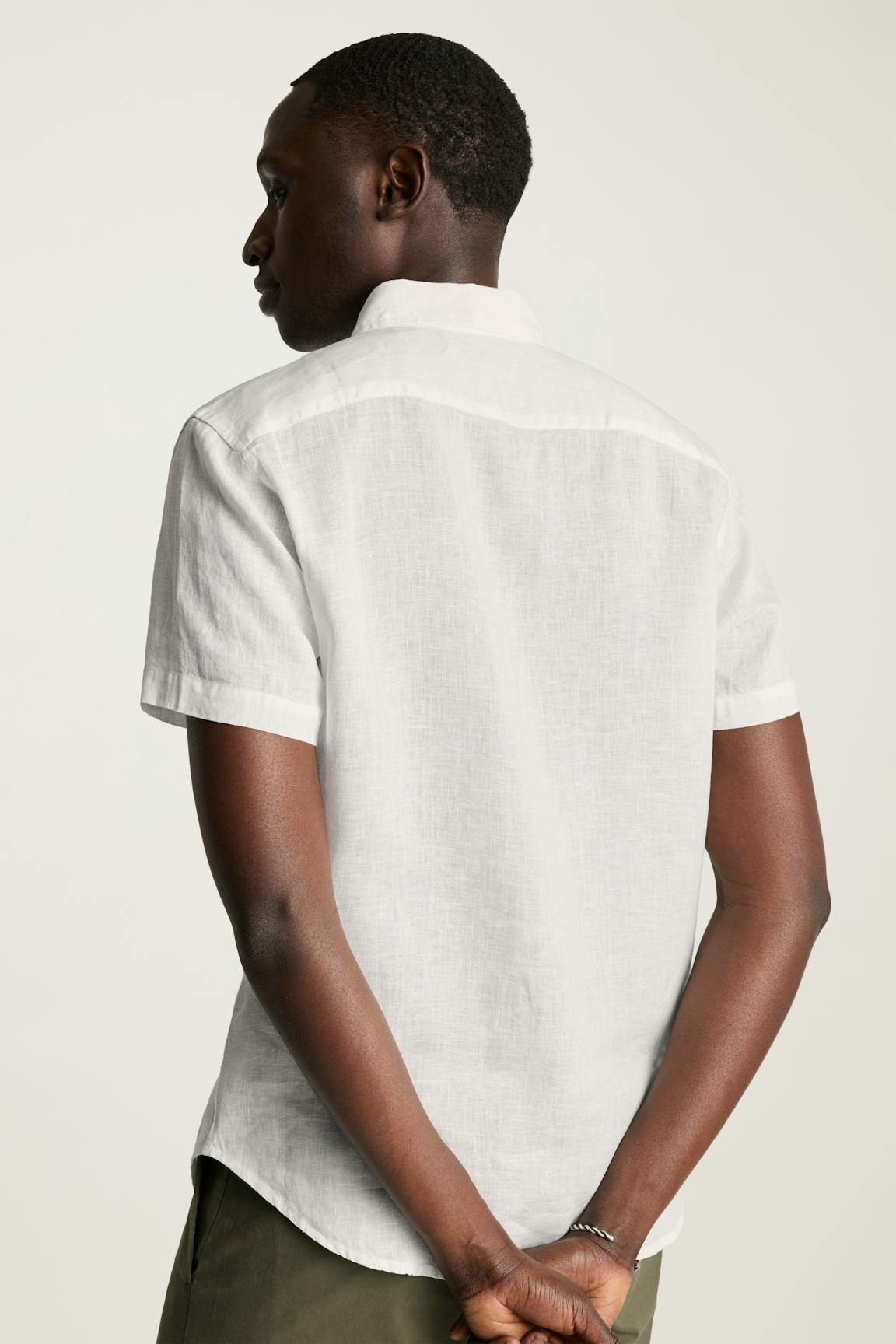 Bonobos Riviera Linen Short Sleeve Shirt