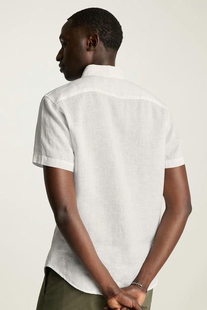 Bonobos Riviera Linen Short Sleeve Shirt
