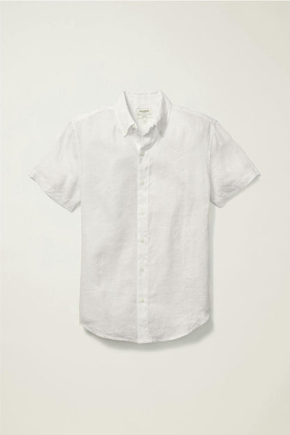 Bonobos Riviera Linen Short Sleeve Shirt