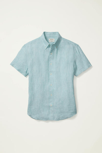 Bonobos Riviera Linen Short Sleeve Shirt