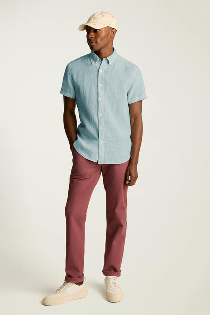 Bonobos Riviera Linen Short Sleeve Shirt